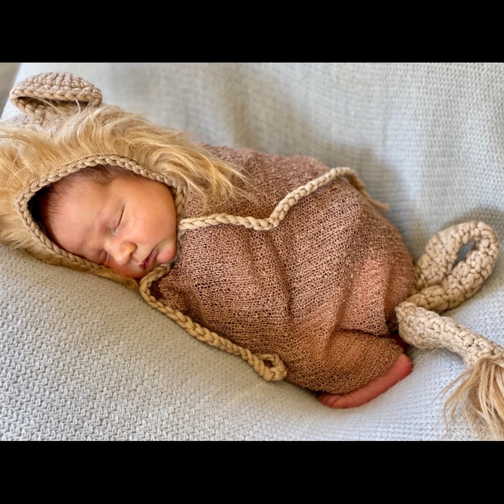Newborn Lion Outfit